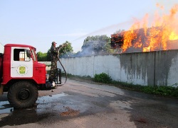 300 річний дерев’яний храм згорів на Черкащині.(ФОТО,ВІДЕО)